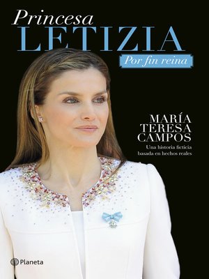 cover image of Princesa Letizia. Por fin reina